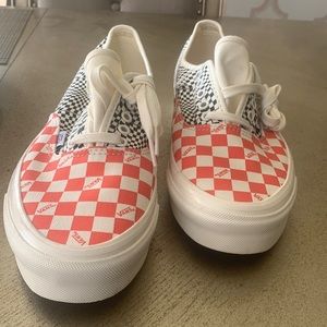 Vans checkered kaleidoscope
